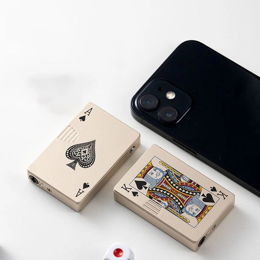 CardFire Premiun® | Isqueiro Premiun Recarregável